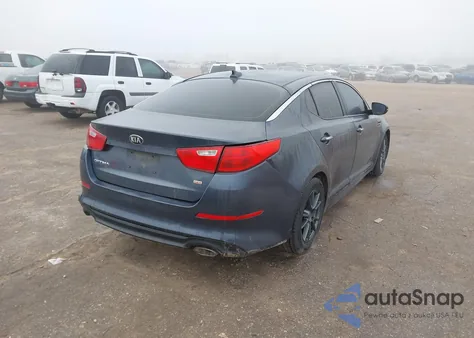 2015 Kia Optima Lx from USA, damaged, VIN KNAGM4A75F5553371